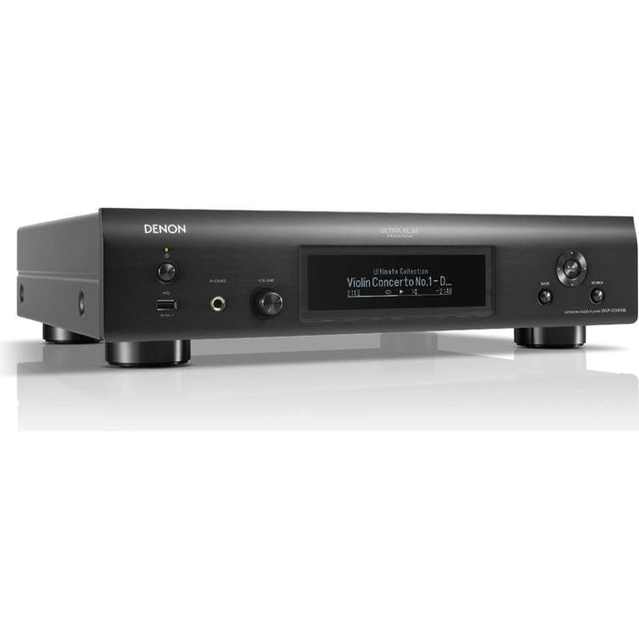 Denon DNP-2000NE | Lecteur réseau Haute Résolution - HEOS intégré - Wi-fi - Noir-Sonxplus Chibougamau