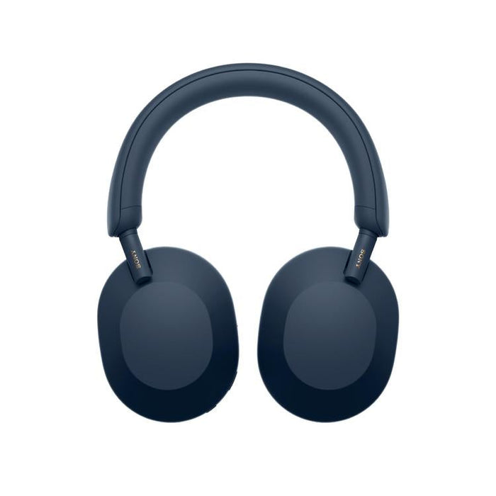 Sony WH-1000XM5/L | Écouteurs sans fil circum-auriculaires - Réduction de bruit - 8 Microphones - Bleu-Sonxplus Chibougamau