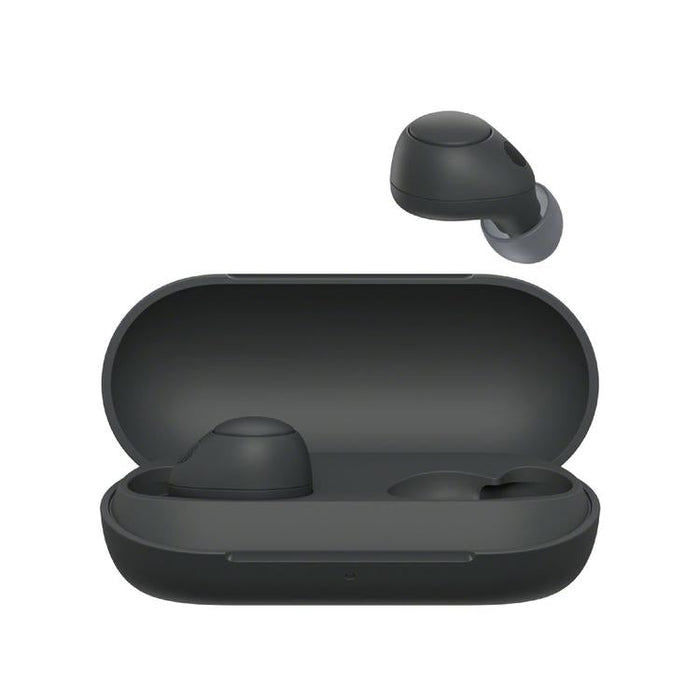 Sony WF-C700N | Ecouteurs sans fil - Microphone - Intra-Auriculaires - Bluetooth - Reduction active du bruit - Noir-Sonxplus Chibougamau