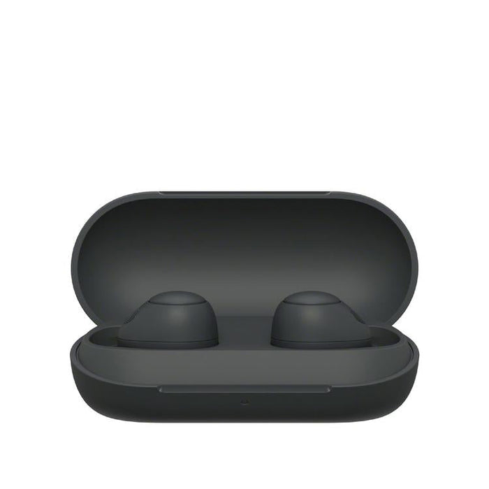 Sony WF-C700N | Wireless earphones - Microphone - In-ear - Bluetooth - Active noise reduction - Black-Sonxplus Chibougamau