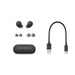 Sony WF-C700N | Wireless earphones - Microphone - In-ear - Bluetooth - Active noise reduction - Black-Sonxplus Chibougamau