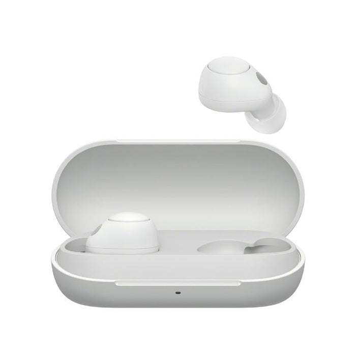 Sony WF-C700N | Ecouteurs sans fil - Microphone - Intra-Auriculaires - Bluetooth - Reduction active du bruit - Blanc-Sonxplus Chibougamau