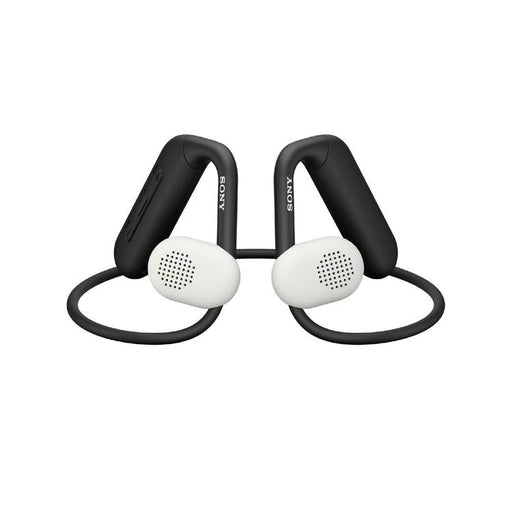 Sony Float Run WIOE610 | Headset with microphone - Over-the-ear - Bluetooth - Wireless - Black-Sonxplus Chibougamau