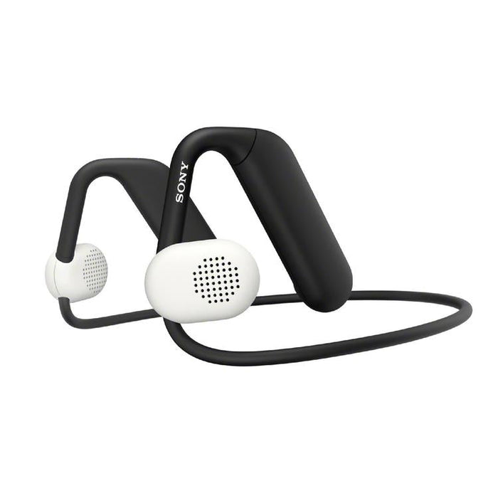 Sony Float Run WIOE610 | Ecouteurs avec micro - Supra-auriculaires - Bluetooth - Sans fil - Noir-Sonxplus Chibougamau