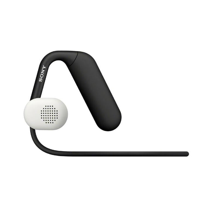 Sony Float Run WIOE610 | Headset with microphone - Over-the-ear - Bluetooth - Wireless - Black-Sonxplus Chibougamau