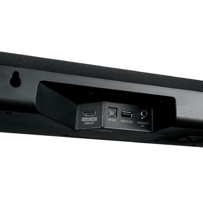 Yamaha SR-B30A | Barre de son 2 Canaux - 120 W - HDMI eARC - Bluetooth - Noir-Sonxplus Chibougamau