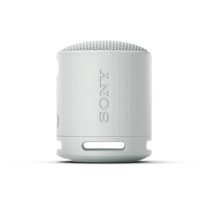 Sony SRS-XB100 | Portable speaker - Wireless - Bluetooth - IP67 - Light grey-Sonxplus Chibougamau