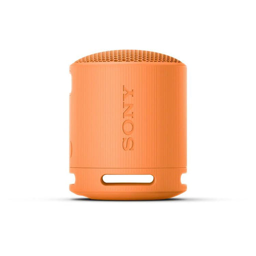 Sony SRS-XB100 | Haut-parleur portatif - Sans fil - Bluetooth - IP67 - Orange-Sonxplus Chibougamau