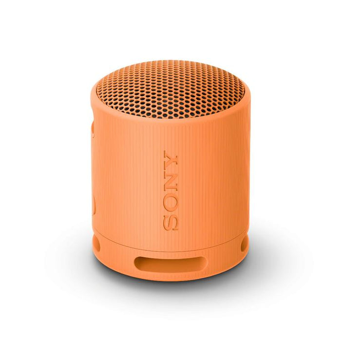 Sony SRS-XB100 | Portable speaker - Wireless - Bluetooth - IP67 - Orange-Sonxplus Chibougamau