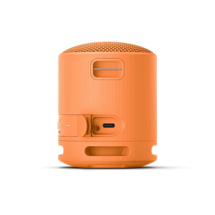 Sony SRS-XB100 | Portable speaker - Wireless - Bluetooth - IP67 - Orange-Sonxplus Chibougamau