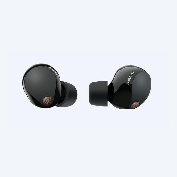 Sony WF-1000XM5 | In-ear headphones - Wireless - Sport - Noise cancelling - Black-Sonxplus Chibougamau