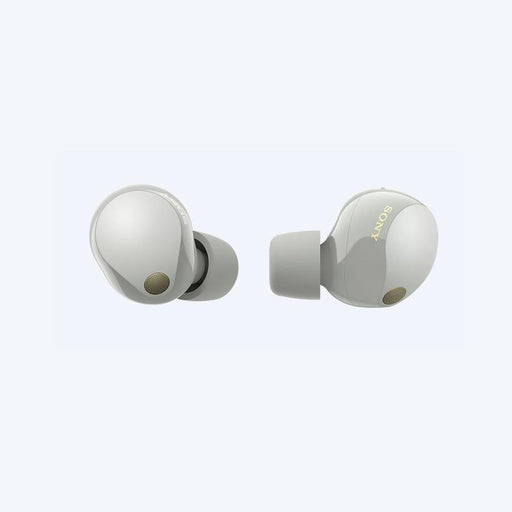 Sony WF-1000XM5 | In-ear headphones - Wireless - Sport - Noise cancelling - Silver-Sonxplus Chibougamau