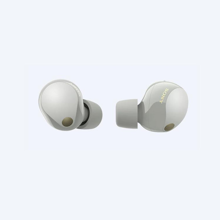 Sony WF-1000XM5 | In-ear headphones - Wireless - Sport - Noise cancelling - Silver-Sonxplus Chibougamau