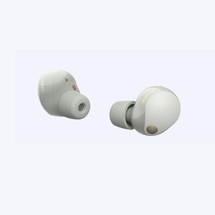 Sony WF-1000XM5 | In-ear headphones - Wireless - Sport - Noise cancelling - Silver-Sonxplus Chibougamau