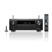 Denon AVRX4800H & HOME250 | 9.4 channel AV receiver and wireless speaker - 8K - Auro 3D - Home theater - HEOS - Black-Sonxplus Chibougamau