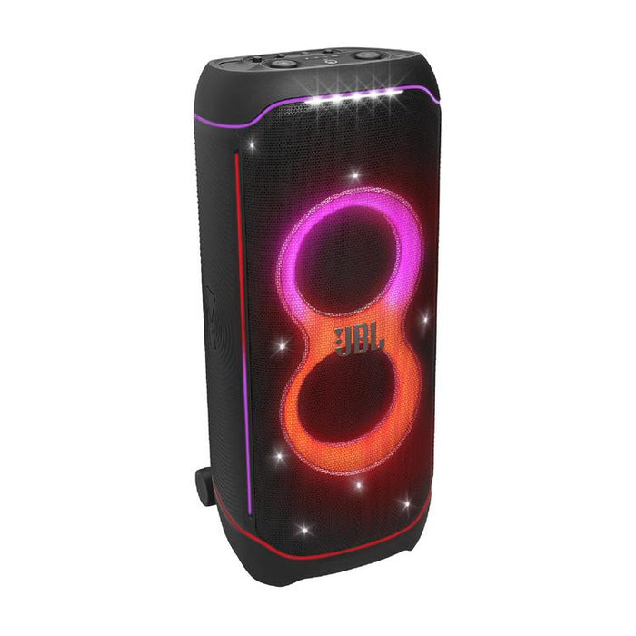 JBL PartyBox Ultimate | Haut-parleur portatif - Jeu de lumière - WiFi 6 - Bluetooth 5.3 - Noir-Sonxplus Chibougamau