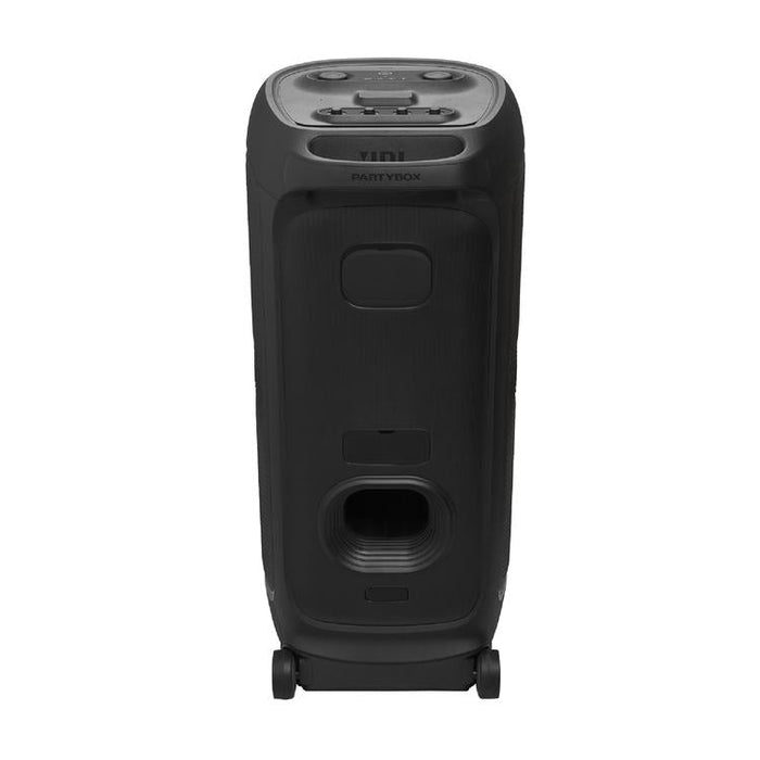 JBL PartyBox Ultimate | Haut-parleur portatif - Jeu de lumière - WiFi 6 - Bluetooth 5.3 - Noir-Sonxplus Chibougamau