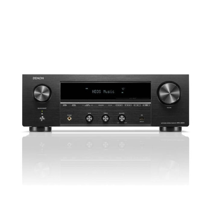 DENON DRA-900H | 8K Stereo Receiver - 2.2 Channels - Dolby Vision - HDR10+ - Bluetooth - Black-Sonxplus Chibougamau