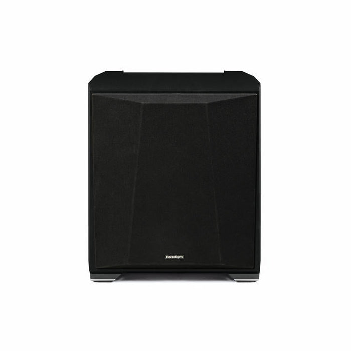 Paradigm XR13 | Caisson de graves 13" - Système de suspension trilinéaire - Active Ridge - 2200 W RMS - Noir piano-Sonxplus Chibougamau