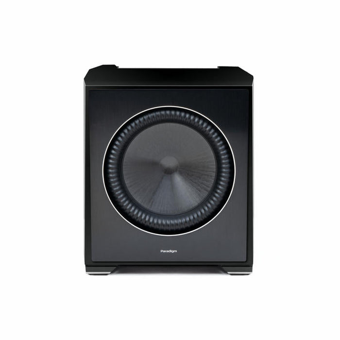 Paradigm XR11 | Caisson de graves 11" - Système de suspension trilinéaire - Active Ridge - 1100 W RMS - Noir piano-Sonxplus Chibougamau