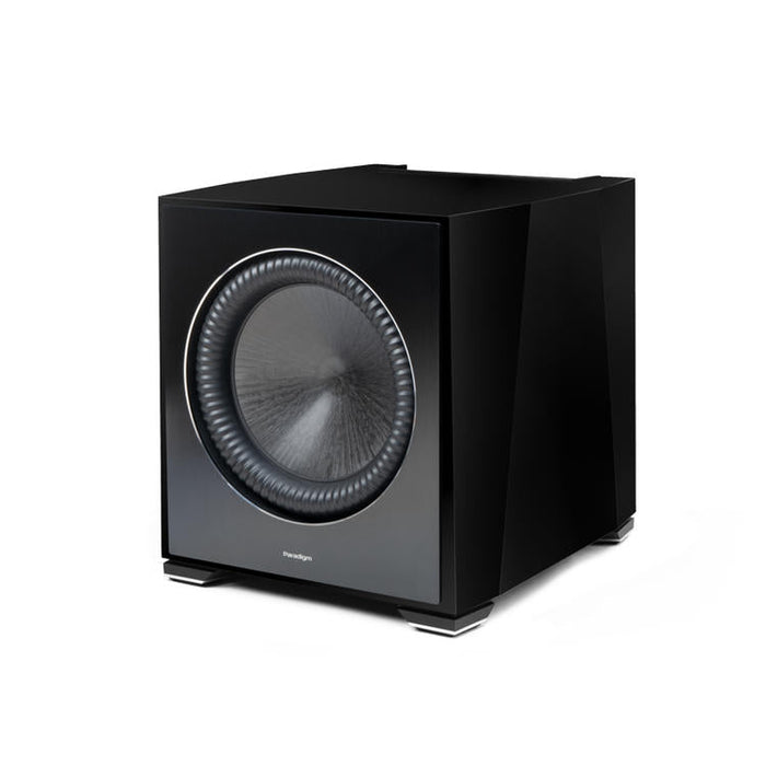 Paradigm XR11 | Caisson de graves 11" - Système de suspension trilinéaire - Active Ridge - 1100 W RMS - Noir piano-Sonxplus Chibougamau