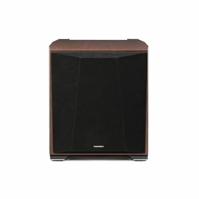 Paradigm XR11 | 11" subwoofer - Trilinear suspension system - Active Ridge - 1100 W RMS - Walnut-Sonxplus Chibougamau