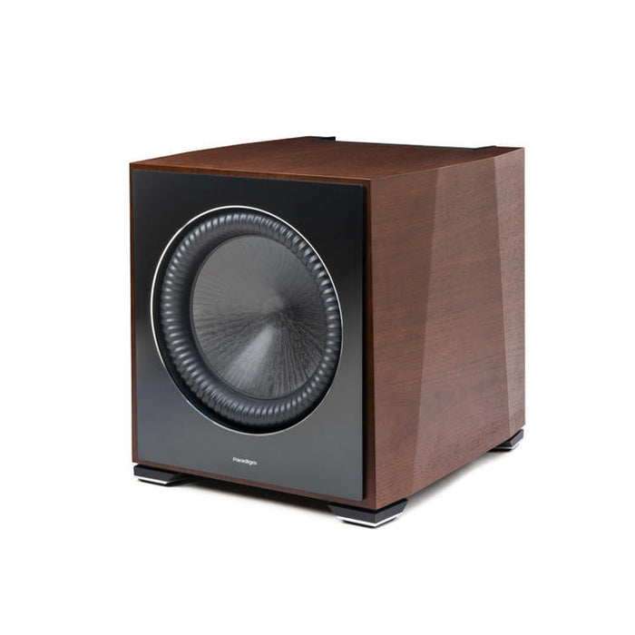 Paradigm XR11 | 11" subwoofer - Trilinear suspension system - Active Ridge - 1100 W RMS - Walnut-Sonxplus Chibougamau