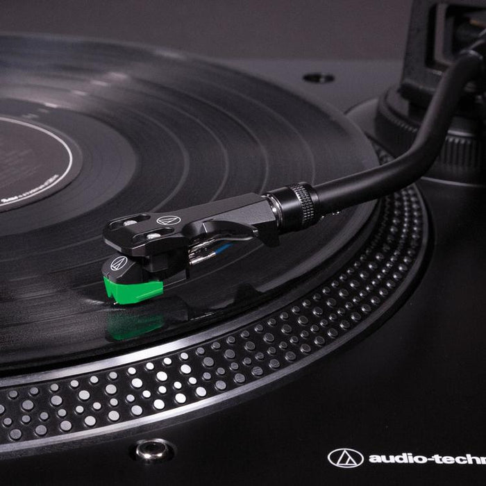 Audio-Technica AT-LP120XBT-USB-BK | Table tournante - Bluetooth aptX - USB - Noir-Sonxplus Chibougamau