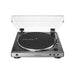 Audio-Technica AT-LP60X-GM | Stereo Turntable - Belt Drive - Fully Automatic - Metal Gun-Sonxplus Chibougamau