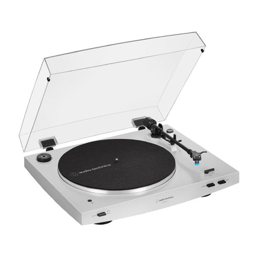 Audio-Technica AT-LP3XBT-WH | Table tournante - Bluetooth - Analogique - Blanc-Sonxplus Chibougamau