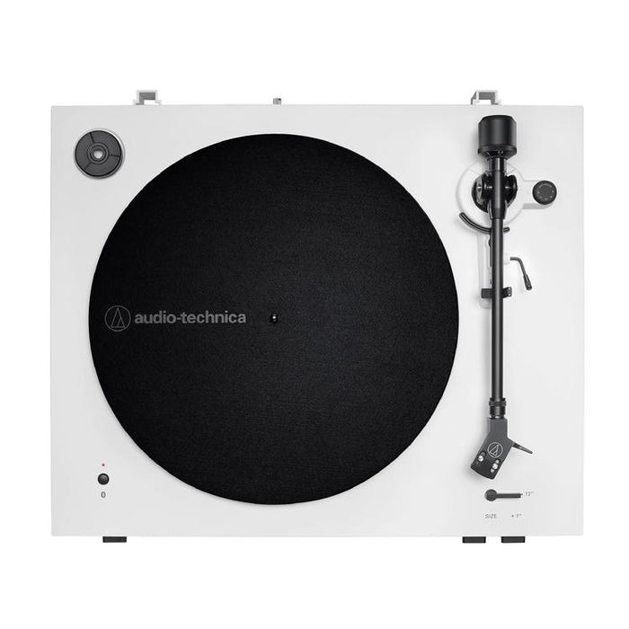 Audio-Technica AT-LP3XBT-WH | Table tournante - Bluetooth - Analogique - Blanc-Sonxplus Chibougamau