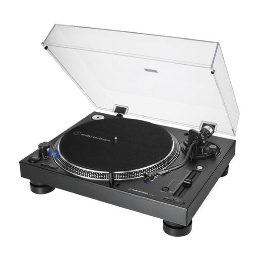 Audio-Technica AT-LP140XP-BK | Table tournante Professionnelle - Entraînement direct pour DJ - Noir-Sonxplus Chibougamau