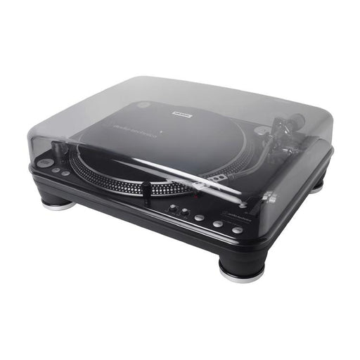 Audio-Technica AT-LP1240-USBXP | Table tournante DJ professionnelle - USB - Analogique - Noir-Sonxplus Chibougamau