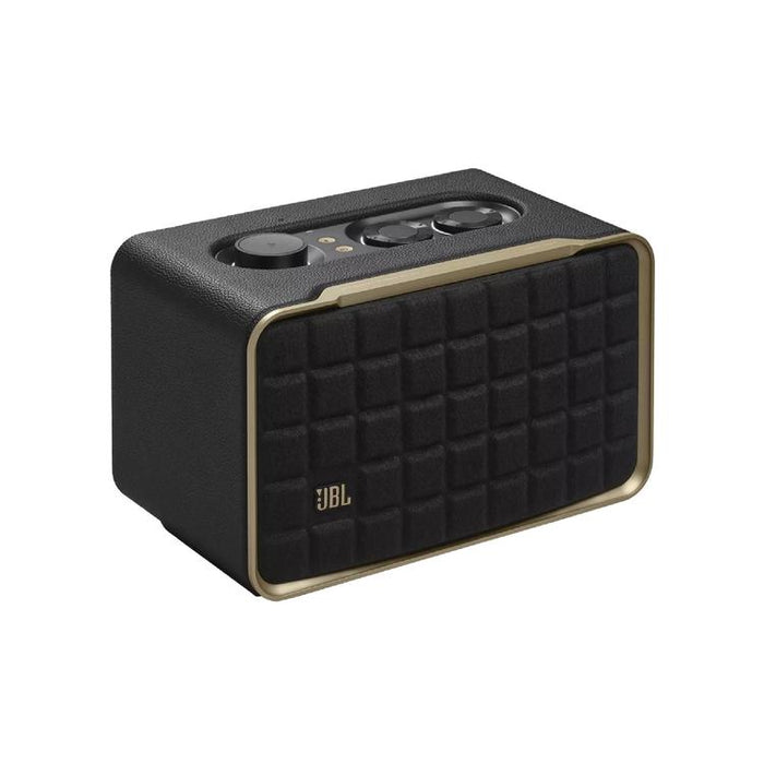 JBL Authentics 200 | Haut-parleurs Stéréo - Wi-Fi - Bluetooth - Noir