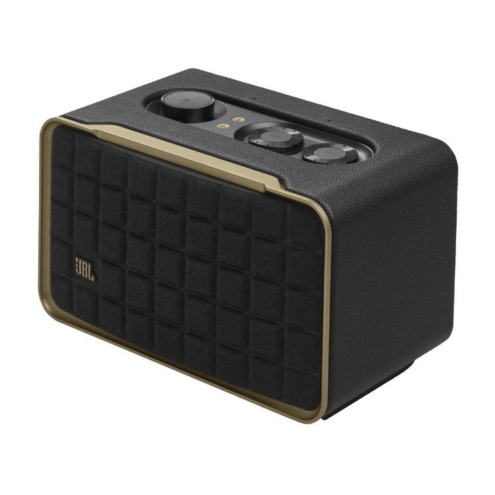 JBL Authentics 200 | Stereo Speakers - Wi-Fi - Bluetooth - Black