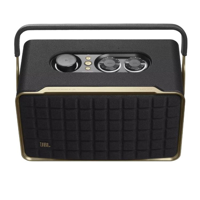 JBL Authentics 300 | Haut-parleurs portatif - Batterie intégrée - Wi-Fi - Bluetooth - Noir