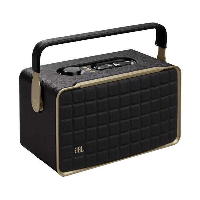 JBL Authentics 300 | Haut-parleurs portatif - Batterie intégrée - Wi-Fi - Bluetooth - Noir