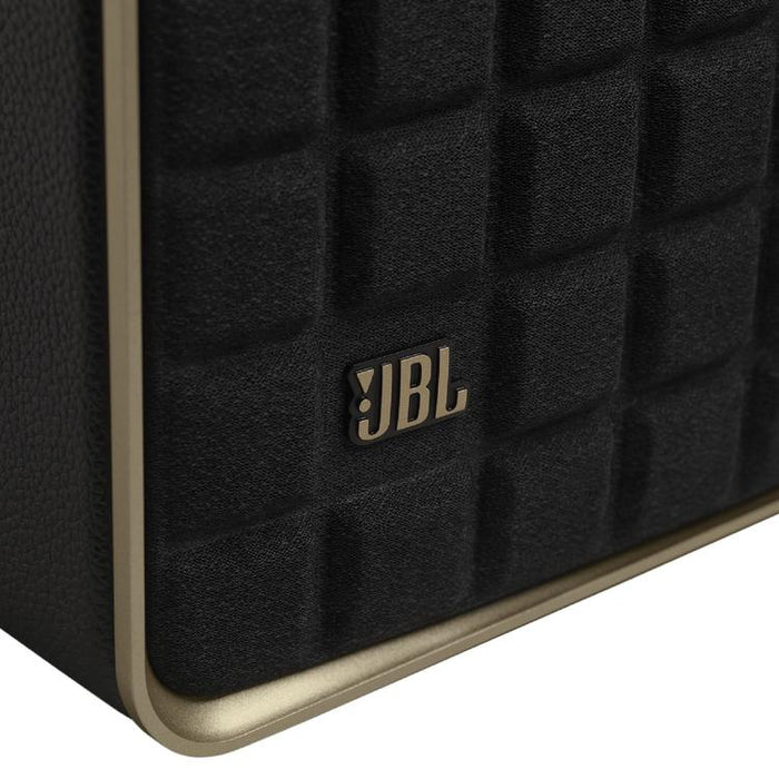 JBL Authentics 300 | Haut-parleurs portatif - Batterie intégrée - Wi-Fi - Bluetooth - Noir