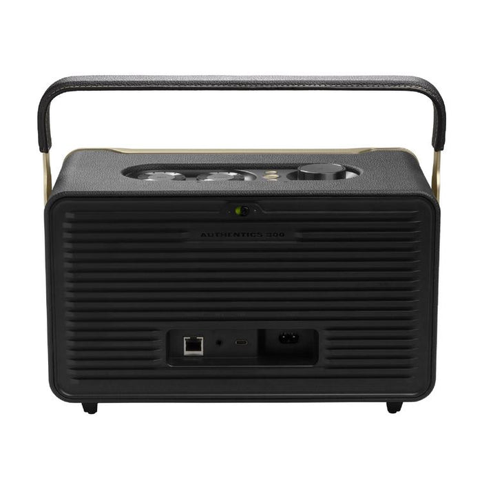 JBL Authentics 300 | Haut-parleurs portatif - Batterie intégrée - Wi-Fi - Bluetooth - Noir