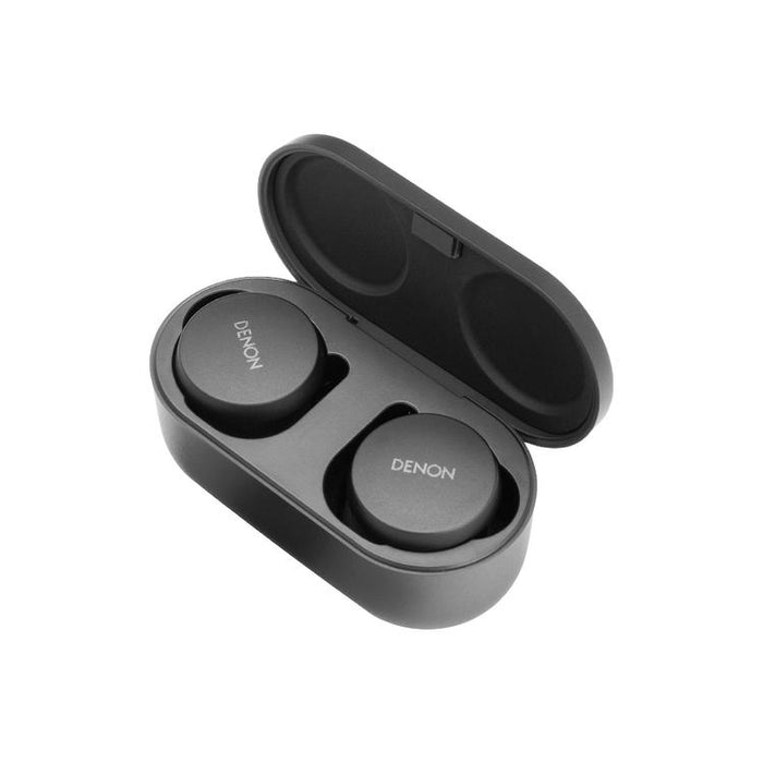 Denon PERL | In-Ear Headphones - Wireless - Bluetooth - Masimo Adaptive Acoustic Technology - Black