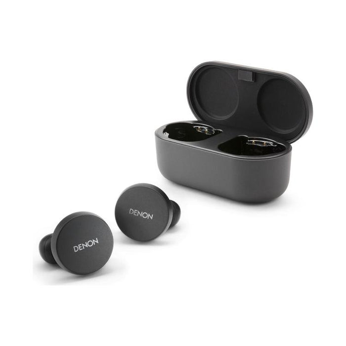 Denon PERL | In-Ear Headphones - Wireless - Bluetooth - Masimo Adaptive Acoustic Technology - Black