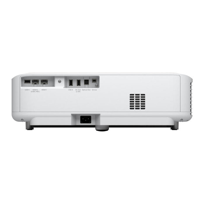 Epson LS650 | Projecteur laser EpiqVision Ultra - Multimédia intelligent - 4K PRO-UHD - Blanc
