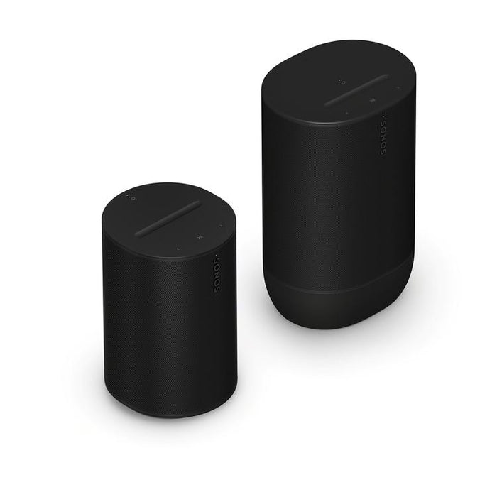 Sonos | Indoor/Outdoor Set - Era 100 and Move 2 - Black