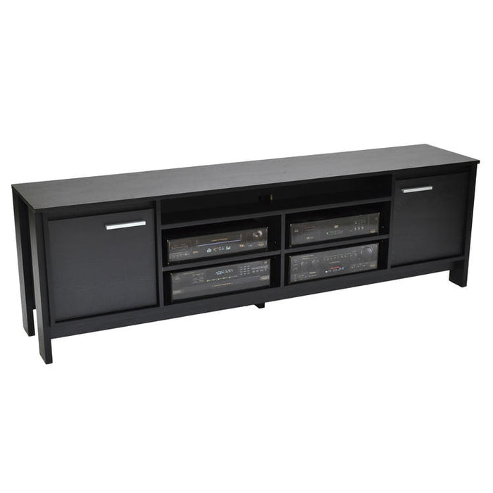 New Concept AV208 | 76" TV Stand - 2 adjustable shelves - Rustik