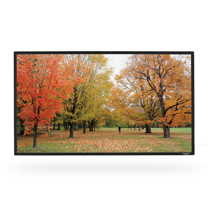 Grandview GV-PME100 | Fixed projection screen "EDGE" - 100" - ratio 16:9 - thin outline-Sonxplus Chibougamau