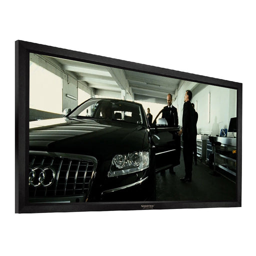 Grandview GV-PM100 | Fixed projection screen - 100" - ratio 16:9-Sonxplus Chibougamau