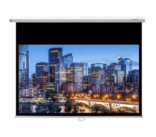 Grandview GV-CMA120 | Manual projection screen "Cyber"- 120" - ratio 16:9-Sonxplus Chibougamau