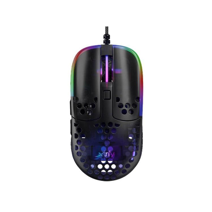 XTRFY MZ1 | Souris de jeux - Zys Rail - Noir