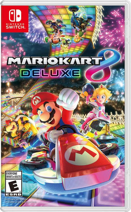 Nintendo | Jeu vidéo - Mario Kart Deluxe 8 - Pour Switch