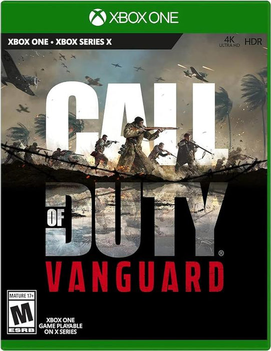 Microsoft XBOX | Jeu vidéo Call Of Duty Vanguard